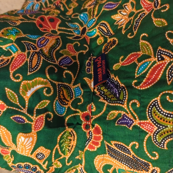 Sinar Pagi Women's Bucket Hats Floral Multicolor Reversible Summer Sun Hat - Picture 1 of 4